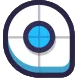 Shapez Vortex Logo